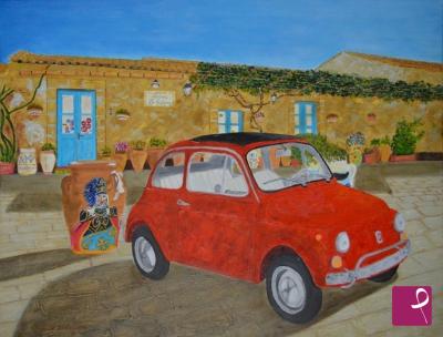 sold painting on PitturiAmo