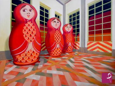 sold painting on PitturiAmo