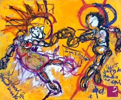 sold painting on PitturiAmo