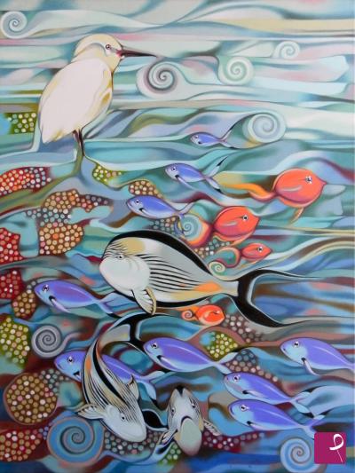 sold painting on PitturiAmo