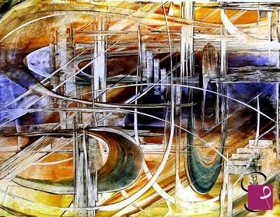 sold painting on PitturiAmo