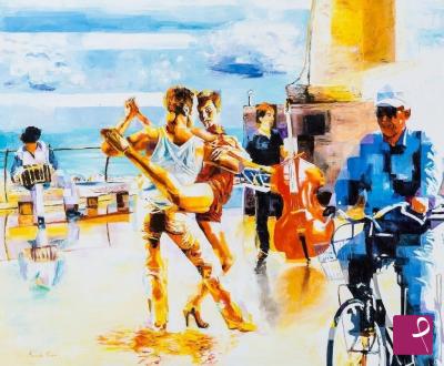 sold painting on PitturiAmo