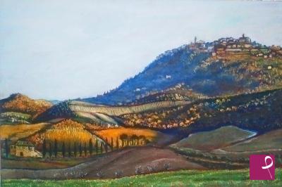 sold painting on PitturiAmo
