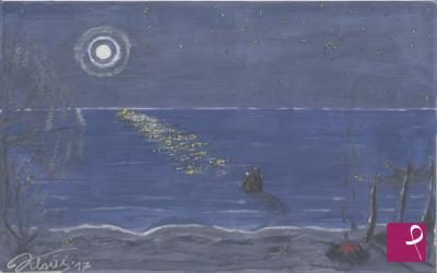 sold painting on PitturiAmo