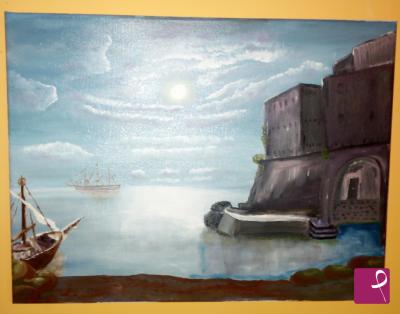 sold painting on PitturiAmo