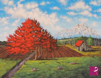 sold painting on PitturiAmo