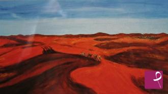 sold painting on PitturiAmo