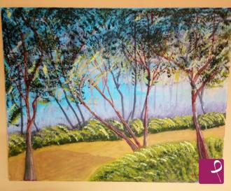 sold painting on PitturiAmo