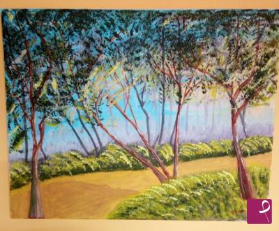 sold painting on PitturiAmo