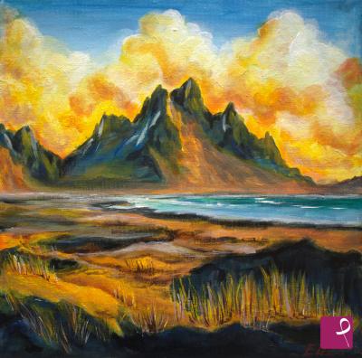 sold painting on PitturiAmo