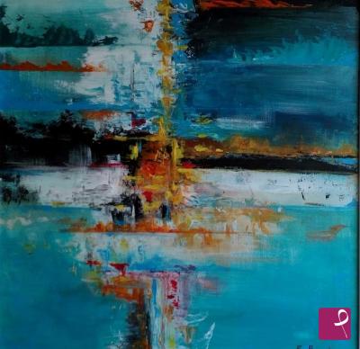 sold painting on PitturiAmo