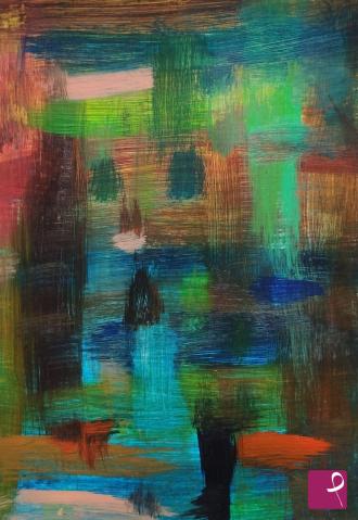 sold painting on PitturiAmo