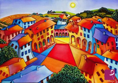 sold painting on PitturiAmo