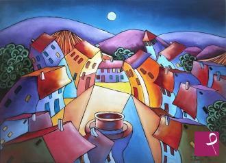 sold painting on PitturiAmo