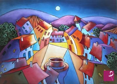 sold painting on PitturiAmo