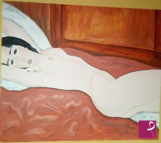 sold painting on PitturiAmo