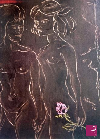 sold painting on PitturiAmo
