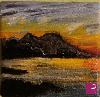 sold painting on PitturiAmo