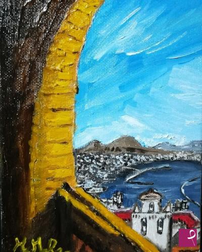 sold painting on PitturiAmo