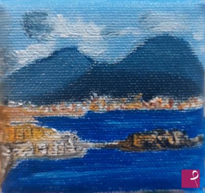 sold painting on PitturiAmo