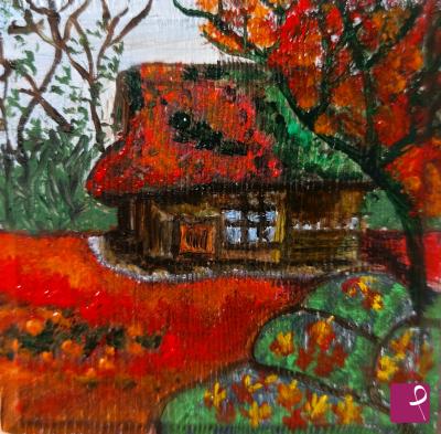sold painting on PitturiAmo