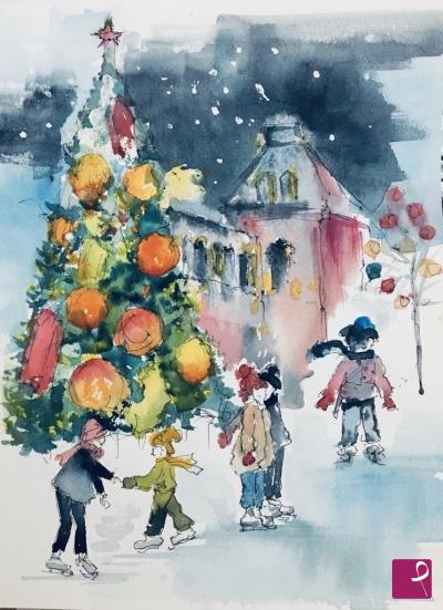 sold painting on PitturiAmo
