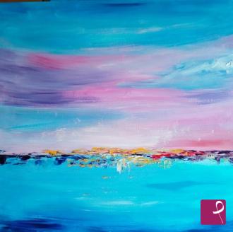 sold painting on PitturiAmo