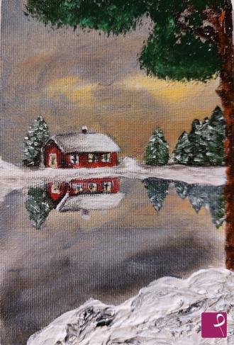sold painting on PitturiAmo