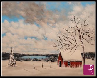 sold painting on PitturiAmo
