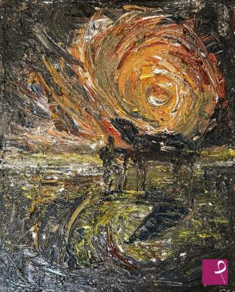sold painting on PitturiAmo