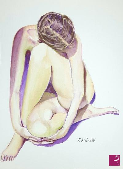 sold painting on PitturiAmo