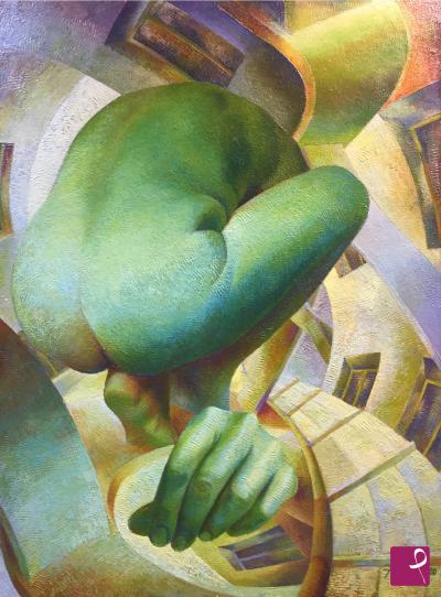 sold painting on PitturiAmo