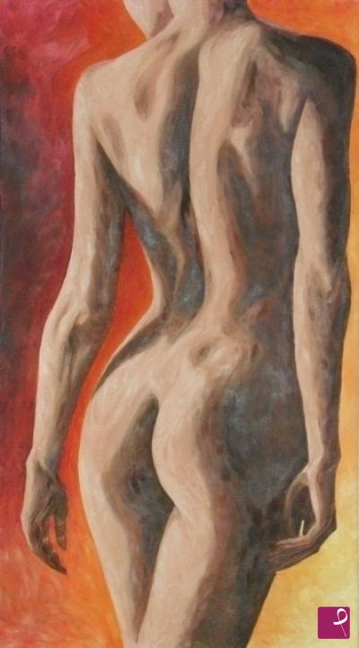 sold painting on PitturiAmo