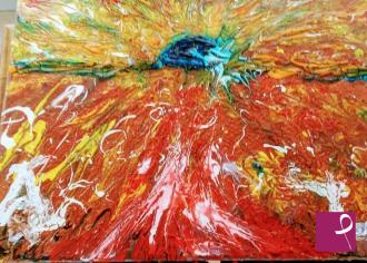 sold painting on PitturiAmo
