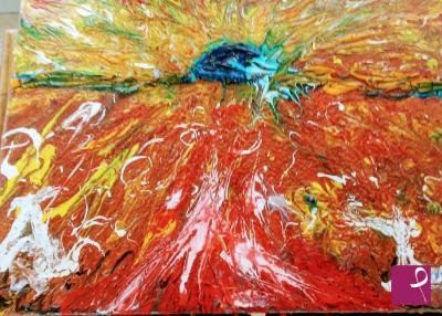 sold painting on PitturiAmo