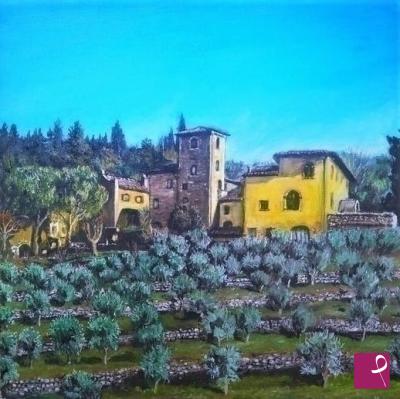 sold painting on PitturiAmo