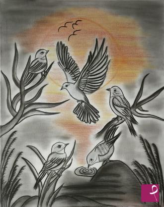 sold painting on PitturiAmo
