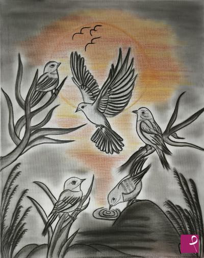 sold painting on PitturiAmo