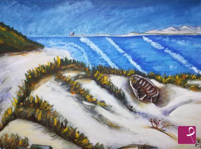 sold painting on PitturiAmo