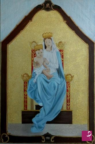 sold painting on PitturiAmo
