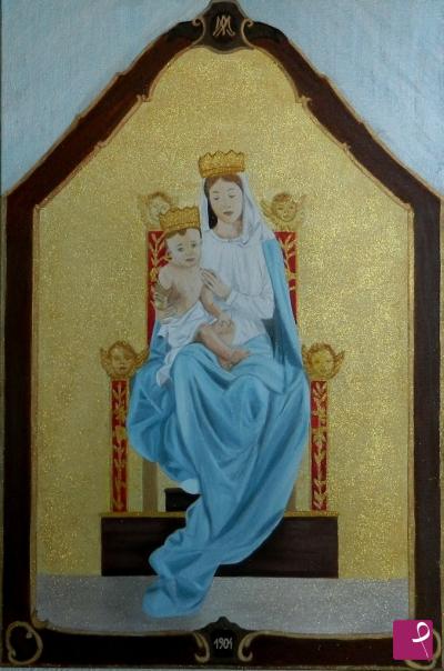 sold painting on PitturiAmo