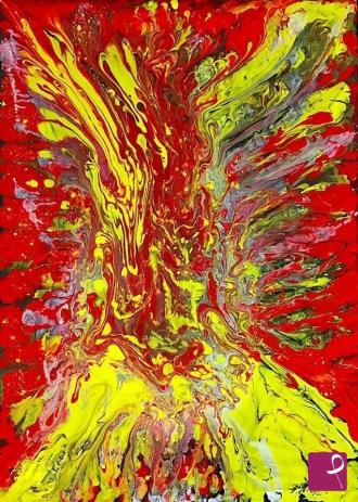 sold painting on PitturiAmo