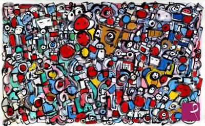sold painting on PitturiAmo