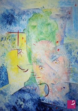 sold painting on PitturiAmo