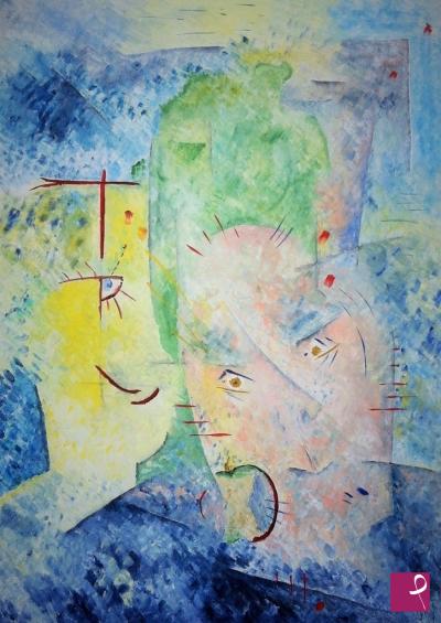 sold painting on PitturiAmo