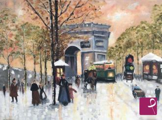 sold painting on PitturiAmo