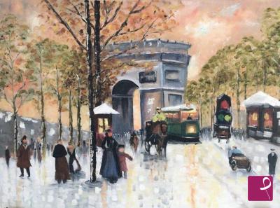 sold painting on PitturiAmo