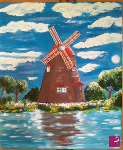 sold painting on PitturiAmo
