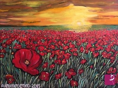 sold painting on PitturiAmo