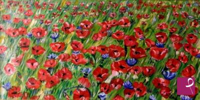 sold painting on PitturiAmo